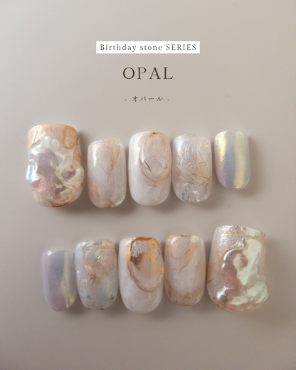 10月誕生石 opal オパール